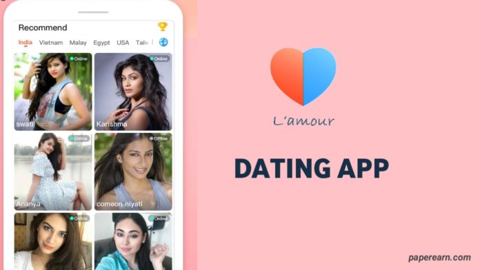 Lamour Global dating app