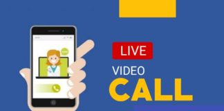 Live video calling with chatting friends - paperearn.com