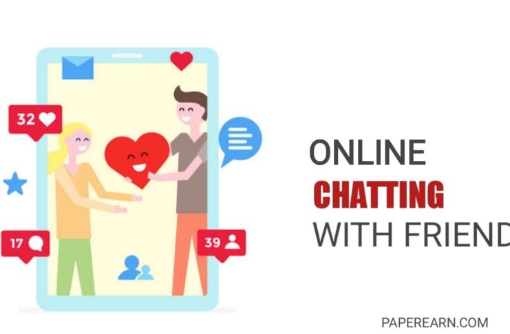 how you can do online chatting - paperearn.com