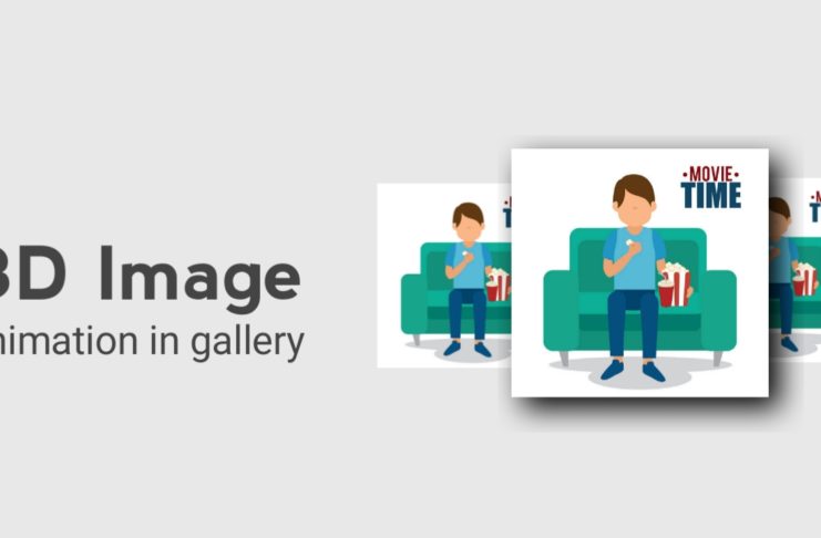 Animate the Image View in Android.