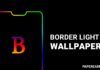 Border Light Live Wallpaper App - paperearn.com