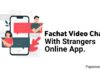 Fachat Video Chat with Strangers Online App.