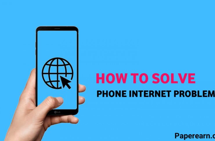 How to Solve Phone Internet Problems