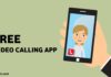 Free Video Calling app 2020