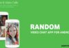 Random Video Chat app for Android.