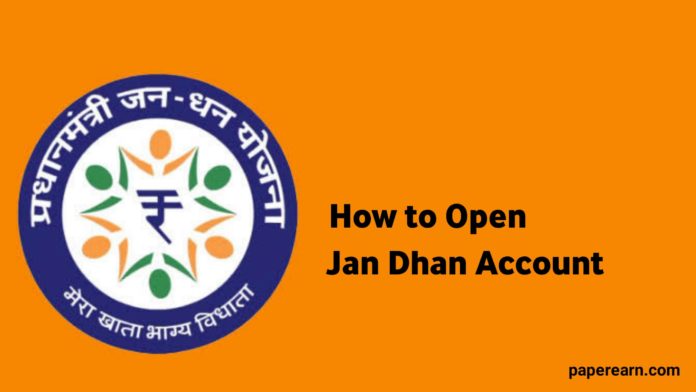 How to Open Jan Dhan Account