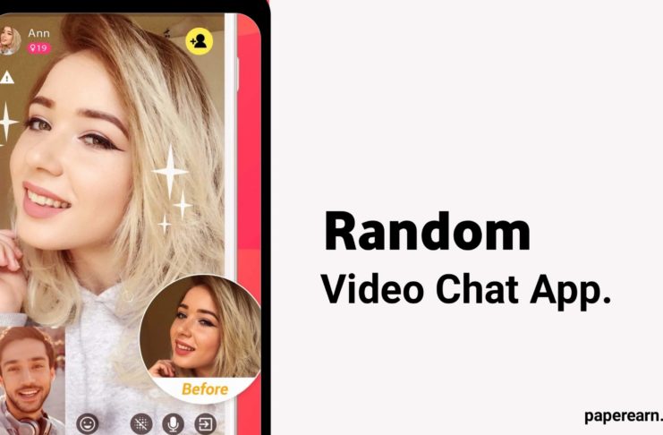 Random Video Chat App