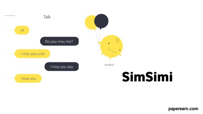 Talk with SimSimi Anytime