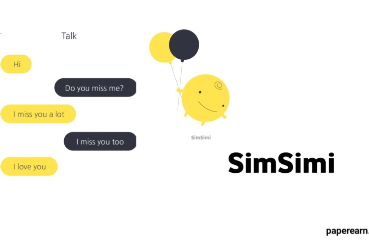 Talk with SimSimi Anytime