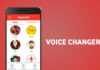 Voice Changer Mobile App