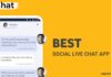 Best Social Live Chat App for Android devices