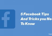 5 Facebook tips and tricks you need to know.