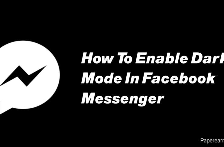 Enable Dark Mode In Facebook Messenger