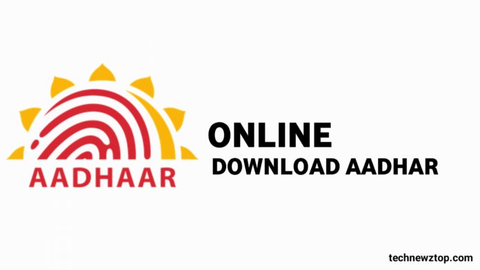 How to Download Aadhar Card Online