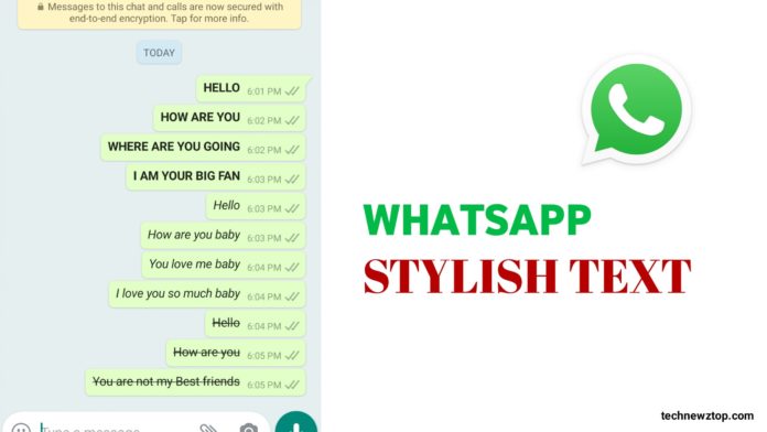 How to Write Stylish Text on Whatsapp