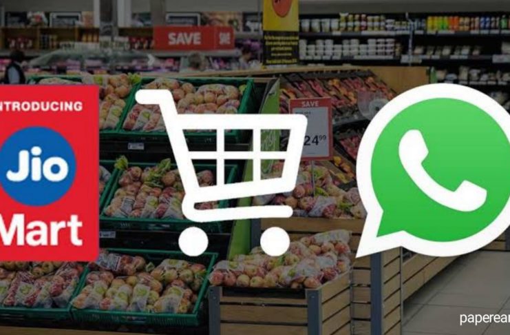 How to order at jio mart from WhatsApp