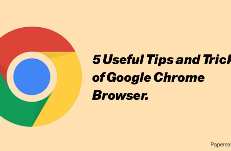 Tips And Tricks Of Google Chrome Browser.