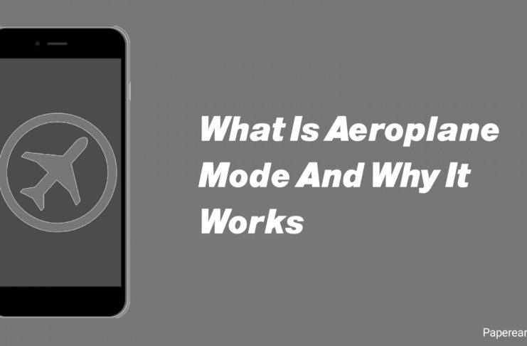 What Is Aeroplane Mode And Why It Works