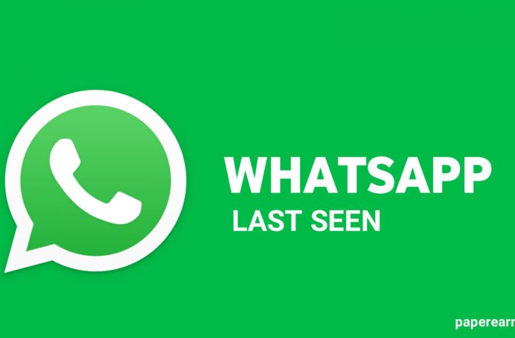 Whatsapp Online Last Seen