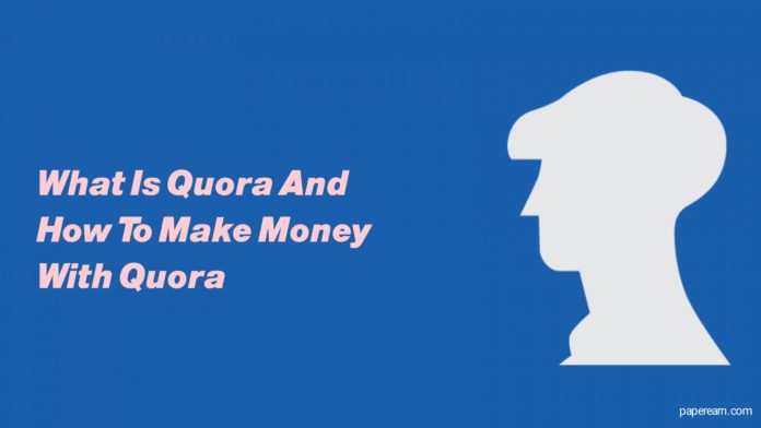 how to make money with Quora