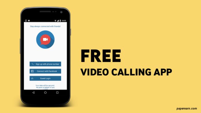 Free Video Calling App.