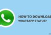 How to Download WhatsApp Status