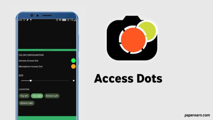 Access Dots Secure Device