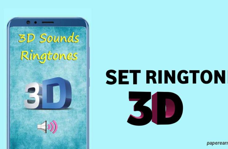 3D ringtone android app
