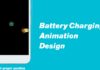Battery Charging Animation Design Chargie App.