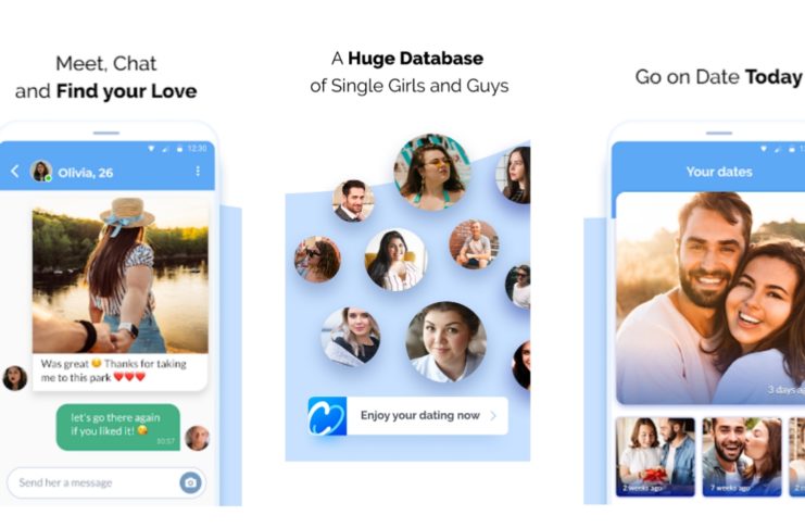 Best Online Singles Dating All Android App.