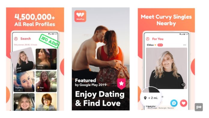 Curvy Singles Dating Meet Online Chat App.
