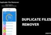Duplicate file Remover