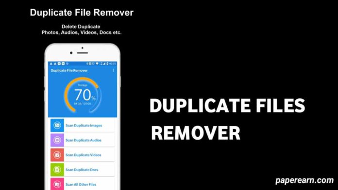 Duplicate file Remover