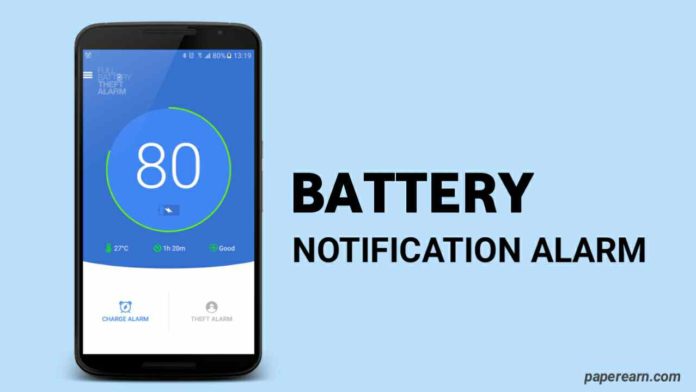 Full Battery Alarm App