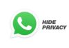 How To Hide Personal WhatsApp Chat
