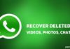 How to Recover WhatsApp Deleted Message