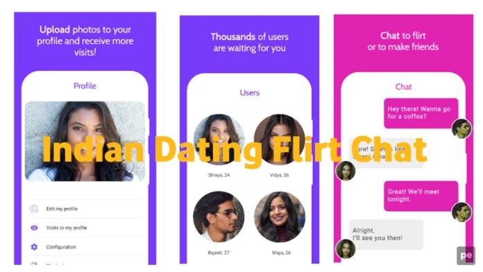 Indian Dating Flirt Meeting