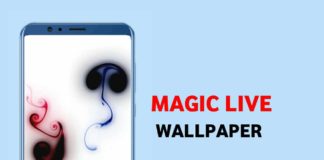 Magic Live Wallpaper App