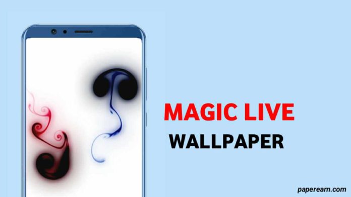 Magic Live Wallpaper App