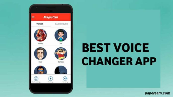 MagicCall Voice Changer App