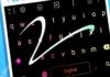 Neon LED Keyboard Lighting Colors App.