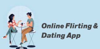 Online Flirting & Dating App