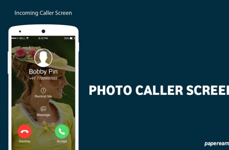 Photo Caller Screen App