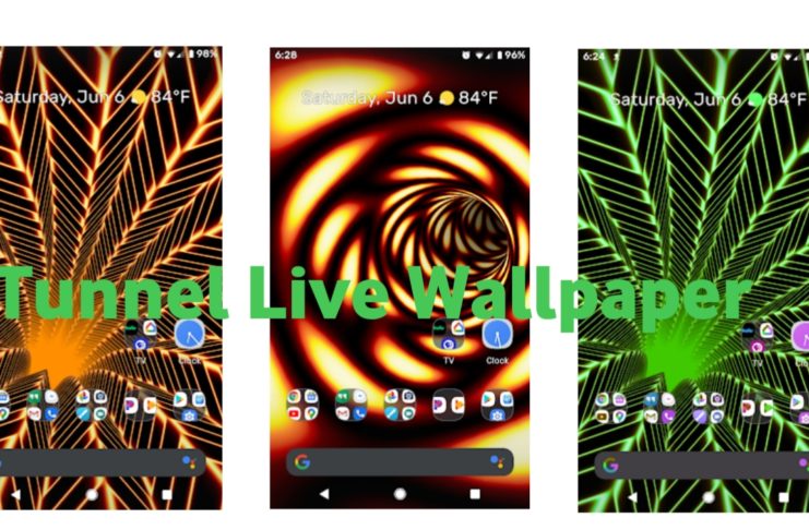 Tunnel Live Wallpaper Creator Android App