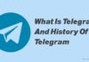 What Is Telegram And History Of Telegram