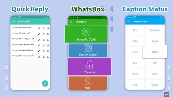 Whatbox Tools App