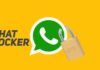 WhatsApp chat locker app