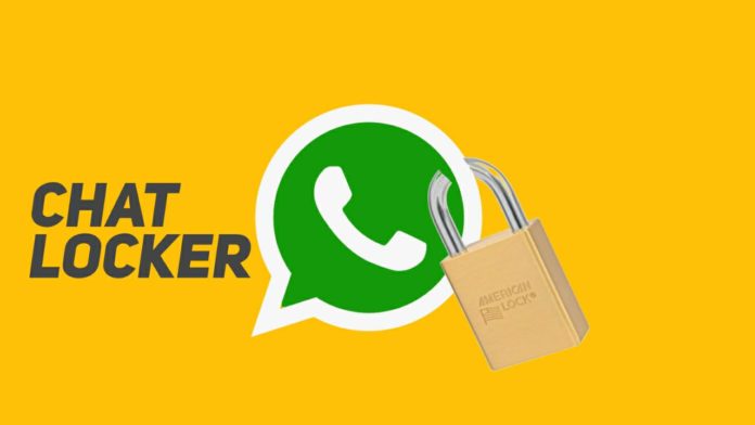 WhatsApp chat locker app