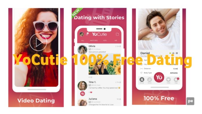YoCutie 100% Free Dating App