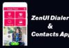 ZenUI Dialer Contacts App